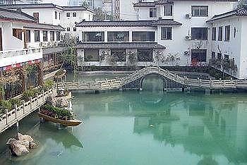 Ji'Nan Peach Blossom Source Hotel จี่หนาน ภายนอก รูปภาพ