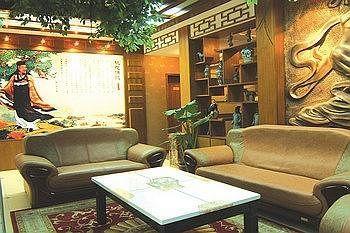 Ji'Nan Peach Blossom Source Hotel จี่หนาน ภายนอก รูปภาพ