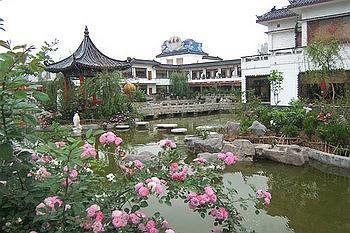 Ji'Nan Peach Blossom Source Hotel จี่หนาน ภายนอก รูปภาพ