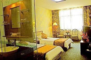 Ji'Nan Peach Blossom Source Hotel จี่หนาน ภายนอก รูปภาพ